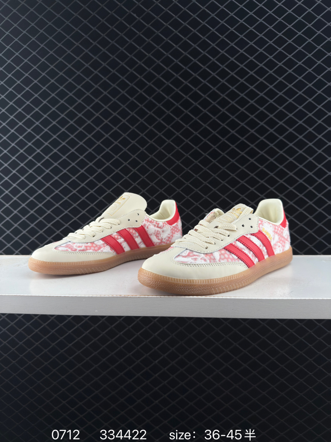 juice x adidas originals SAMBA OG Flower