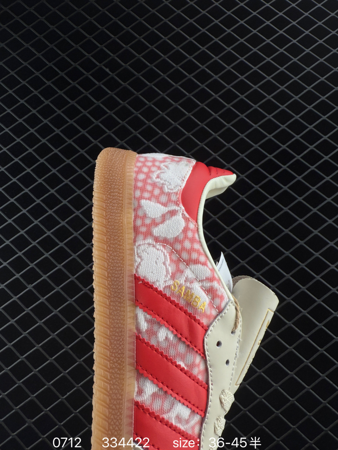 juice x adidas originals SAMBA OG Flower