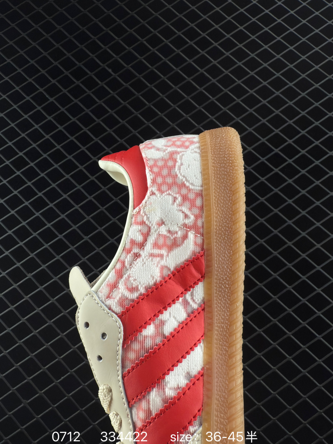 juice x adidas originals SAMBA OG Flower