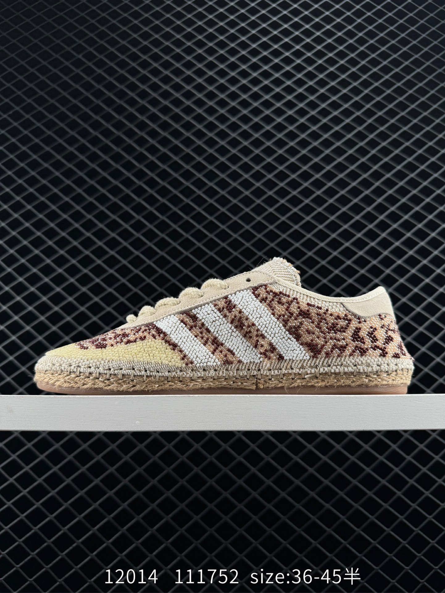 CLOT x Adidas Originals Gazelle BY EC