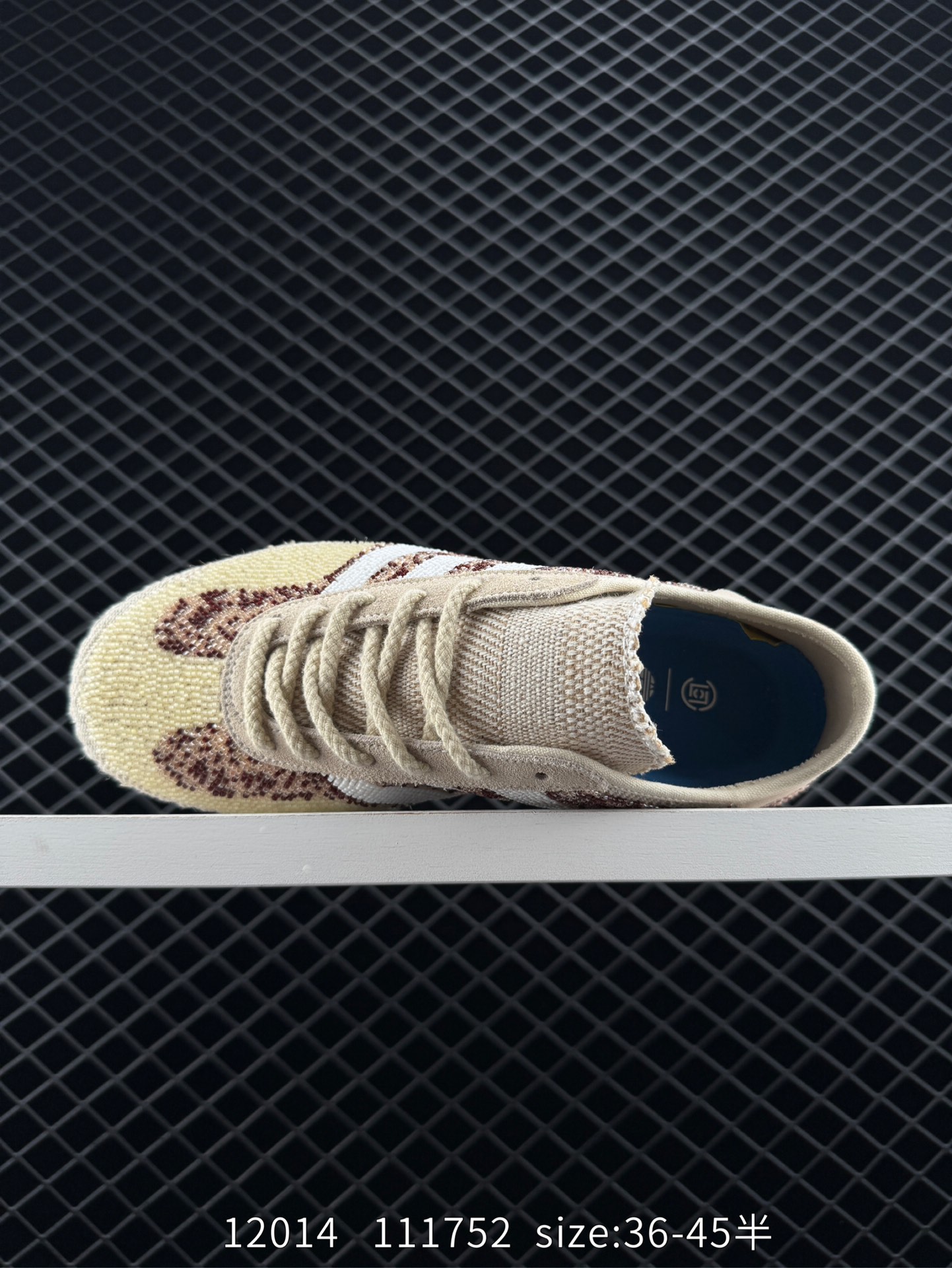 CLOT x Adidas Originals Gazelle BY EC