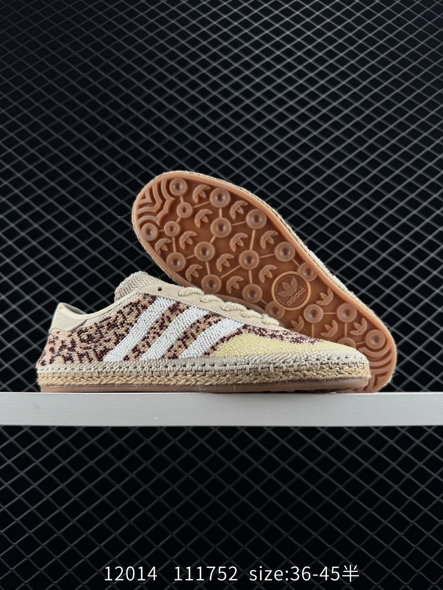 CLOT x Adidas Originals Gazelle BY EC