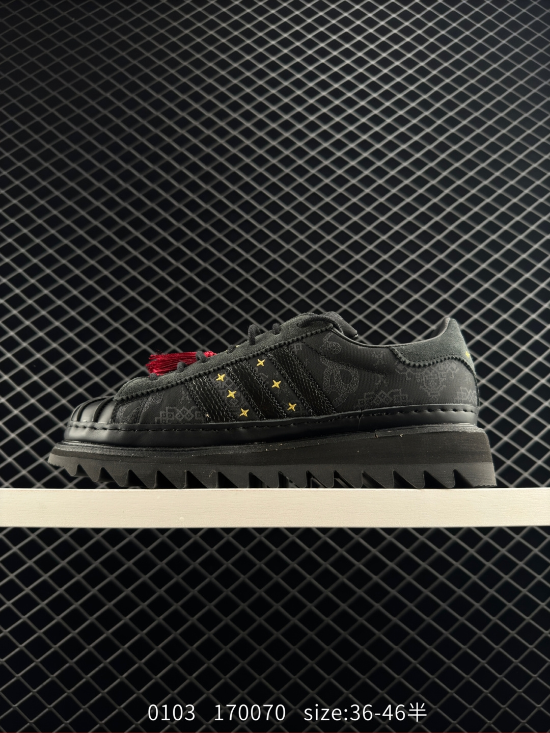 CLOT x adidas originals SUPERSTAR CNY  “Chinese New Year”