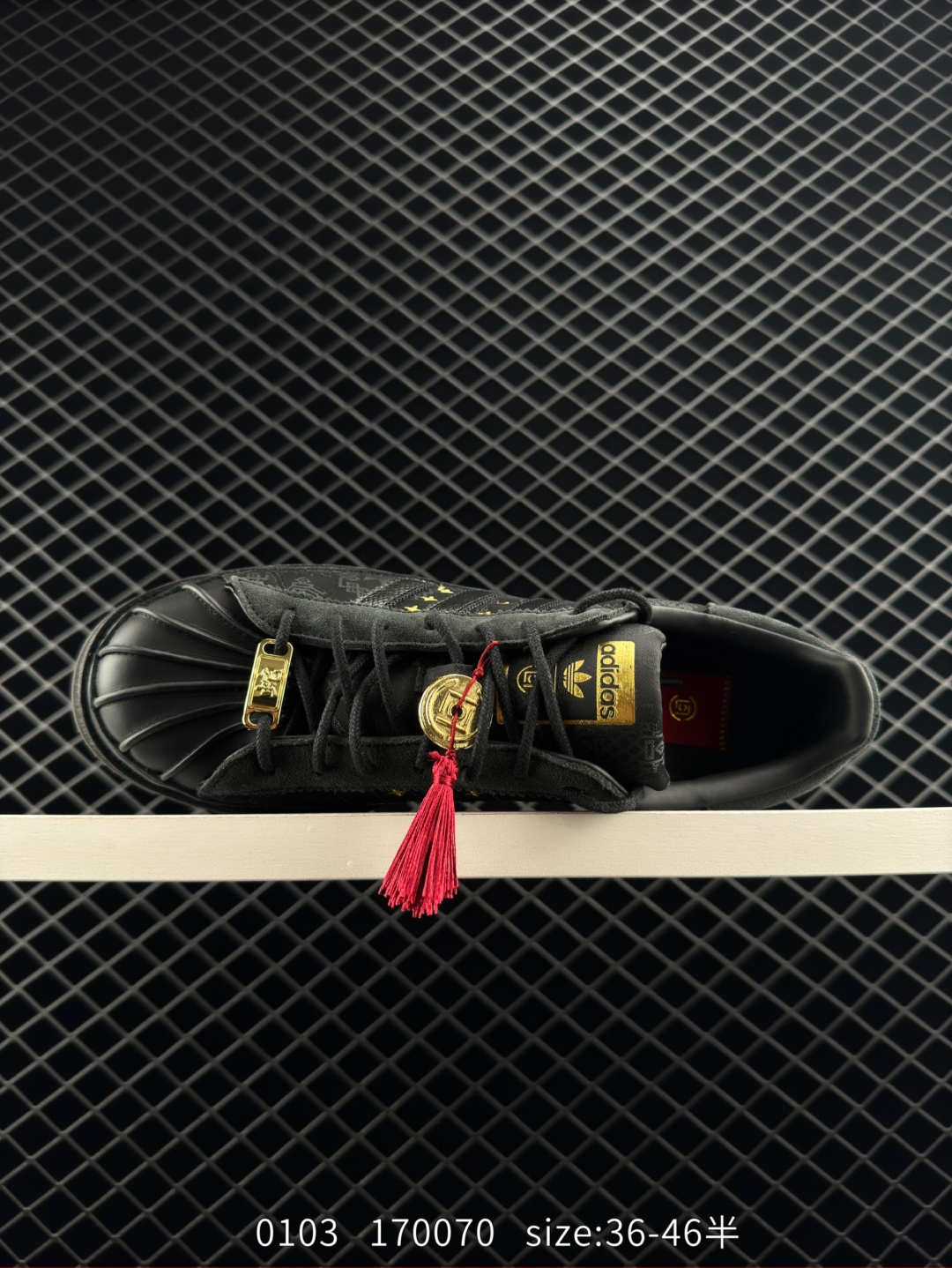 CLOT x adidas originals SUPERSTAR CNY  “Chinese New Year”
