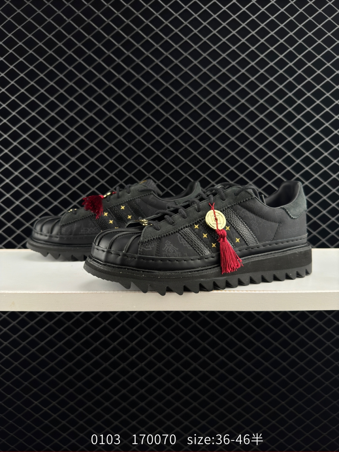 CLOT x adidas originals SUPERSTAR CNY  “Chinese New Year”