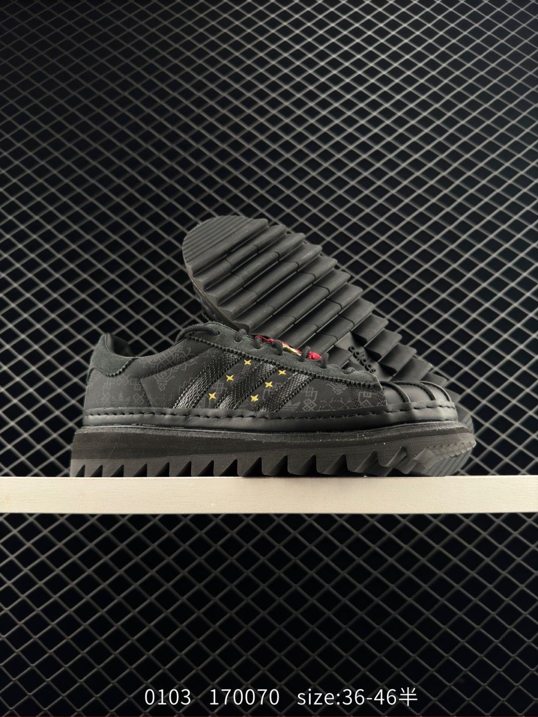 CLOT x adidas originals SUPERSTAR CNY  “Chinese New Year”