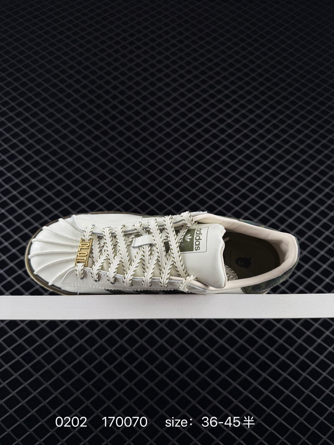 Adidas CLOT X BAPE SUPERSTAR BY E Adidas CLOT X BAPE SUPERSTAR BY E