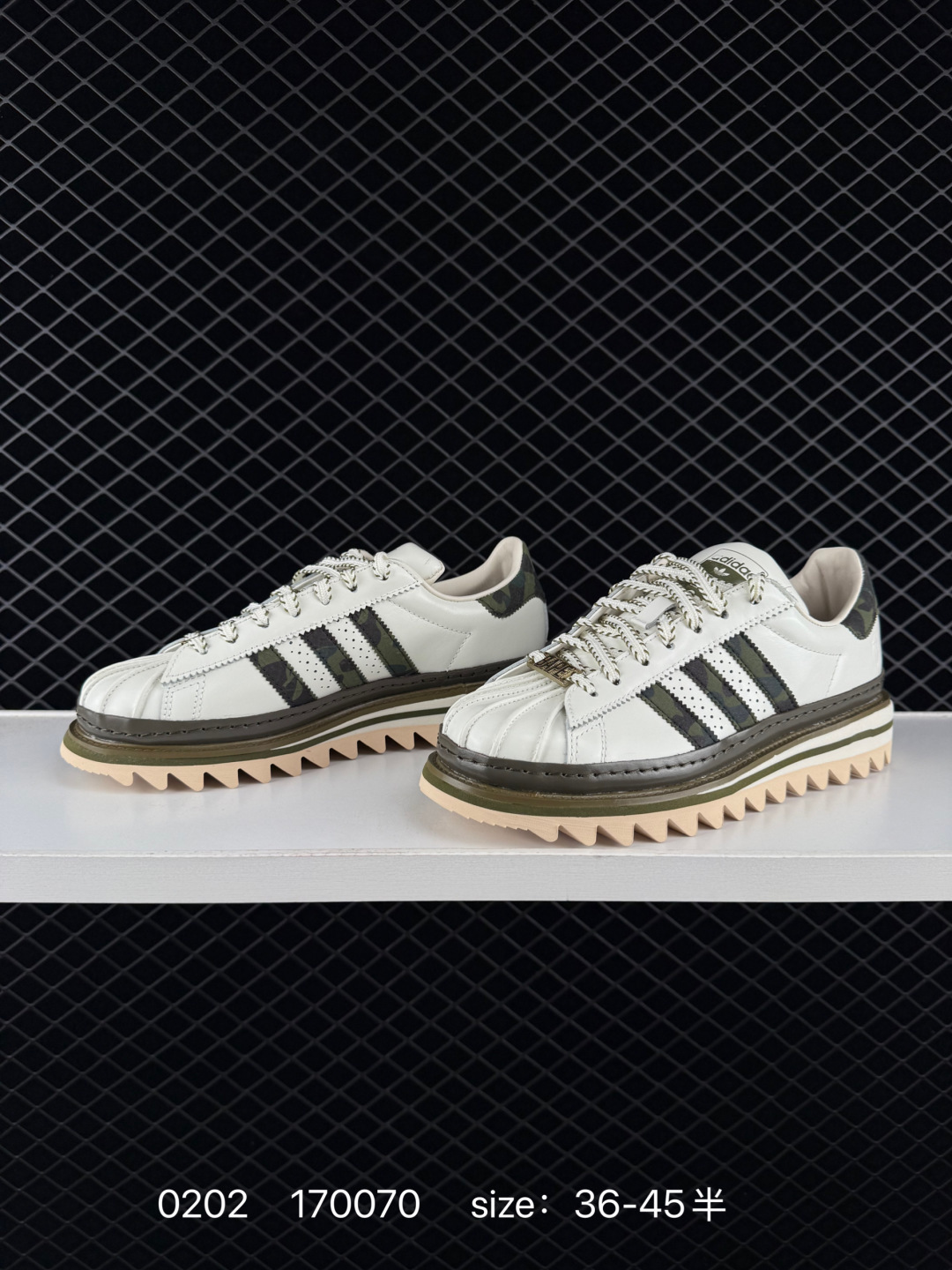 Adidas CLOT X BAPE SUPERSTAR BY E Adidas CLOT X BAPE SUPERSTAR BY E