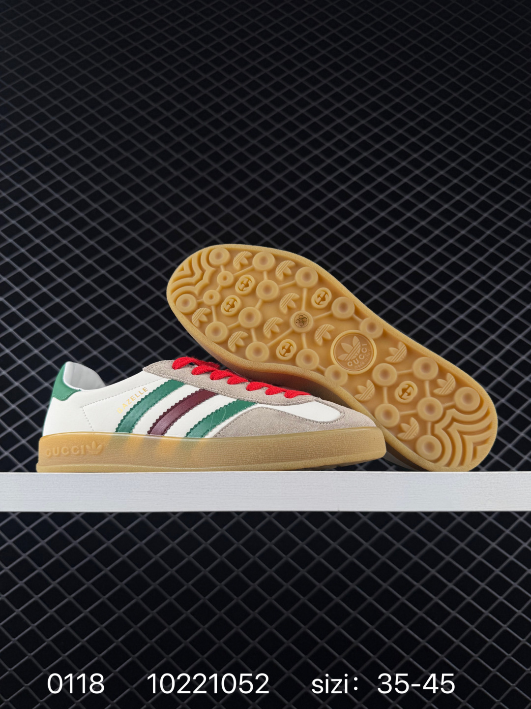 GUCCI  x adidas originals  Gazelle