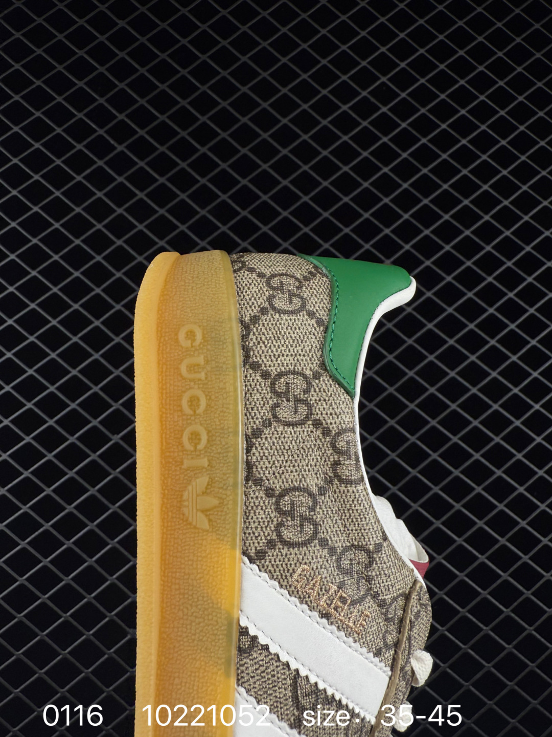 GUCCI  x adidas originals Gazelle