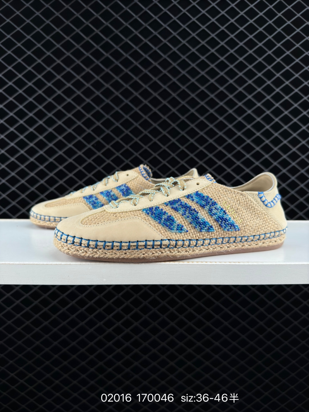 CLOT x Adidas Originals Gazelle BY EC