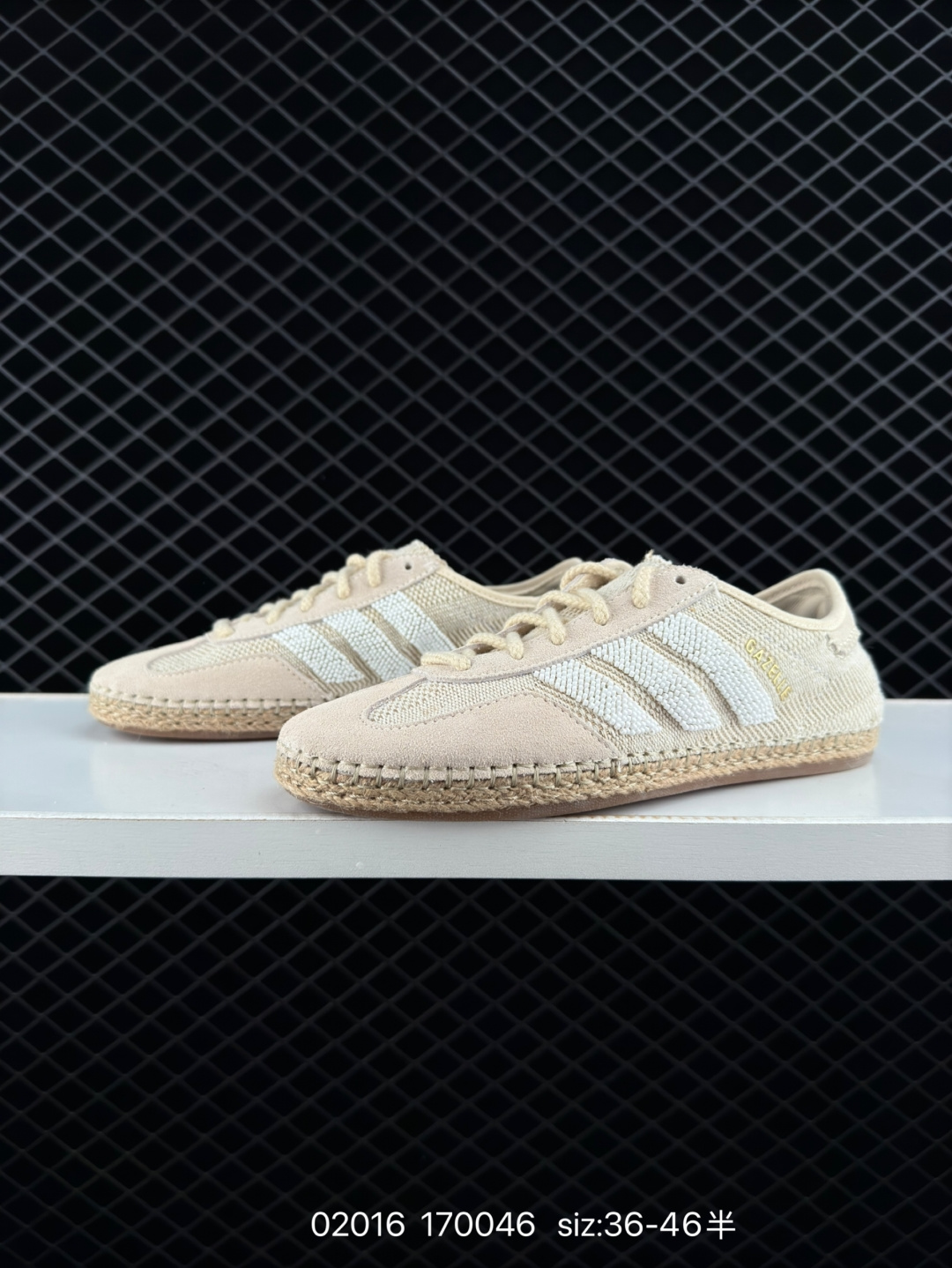CLOT x Adidas Originals Gazelle BY EC
