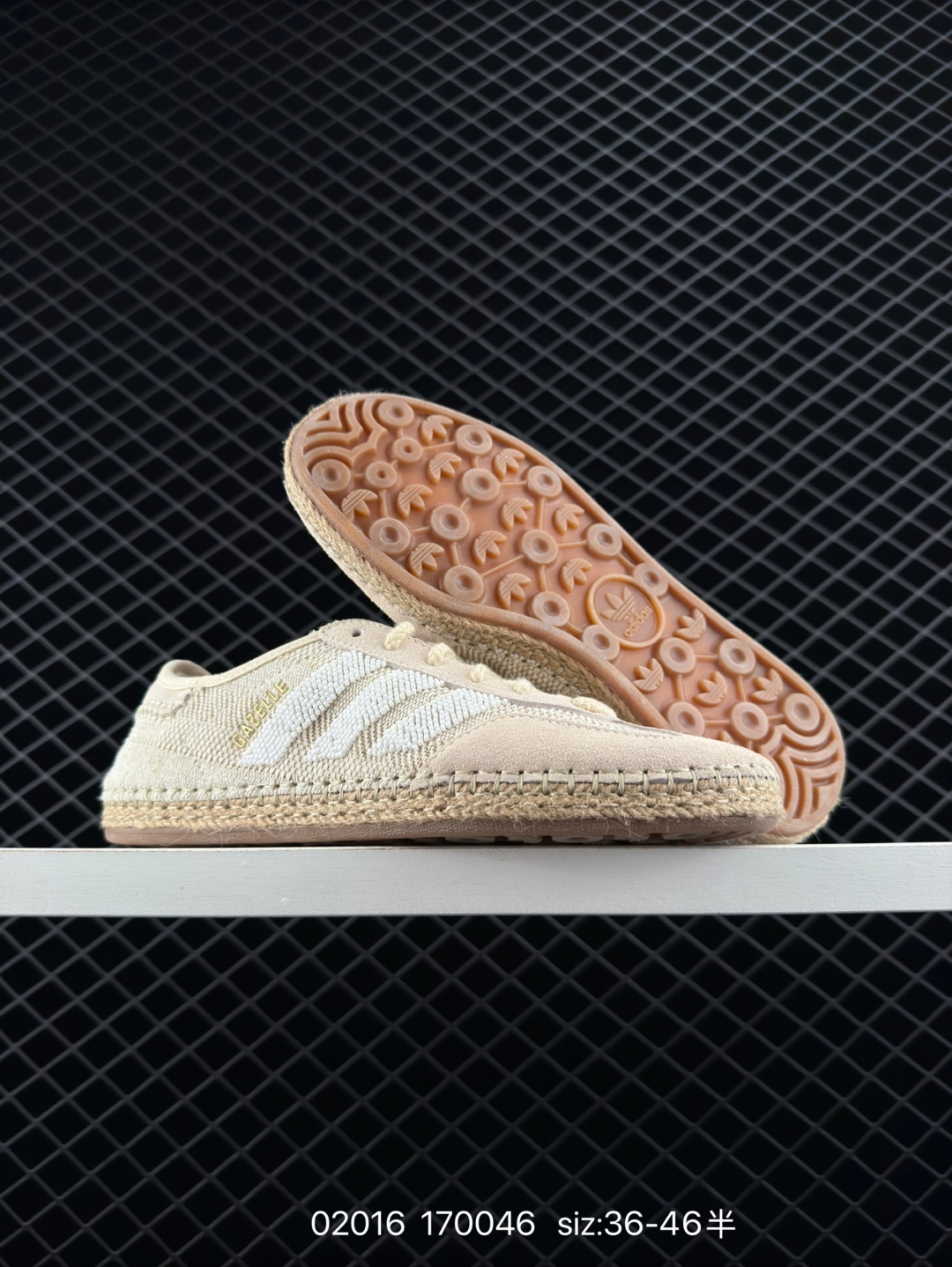 CLOT x Adidas Originals Gazelle BY EC