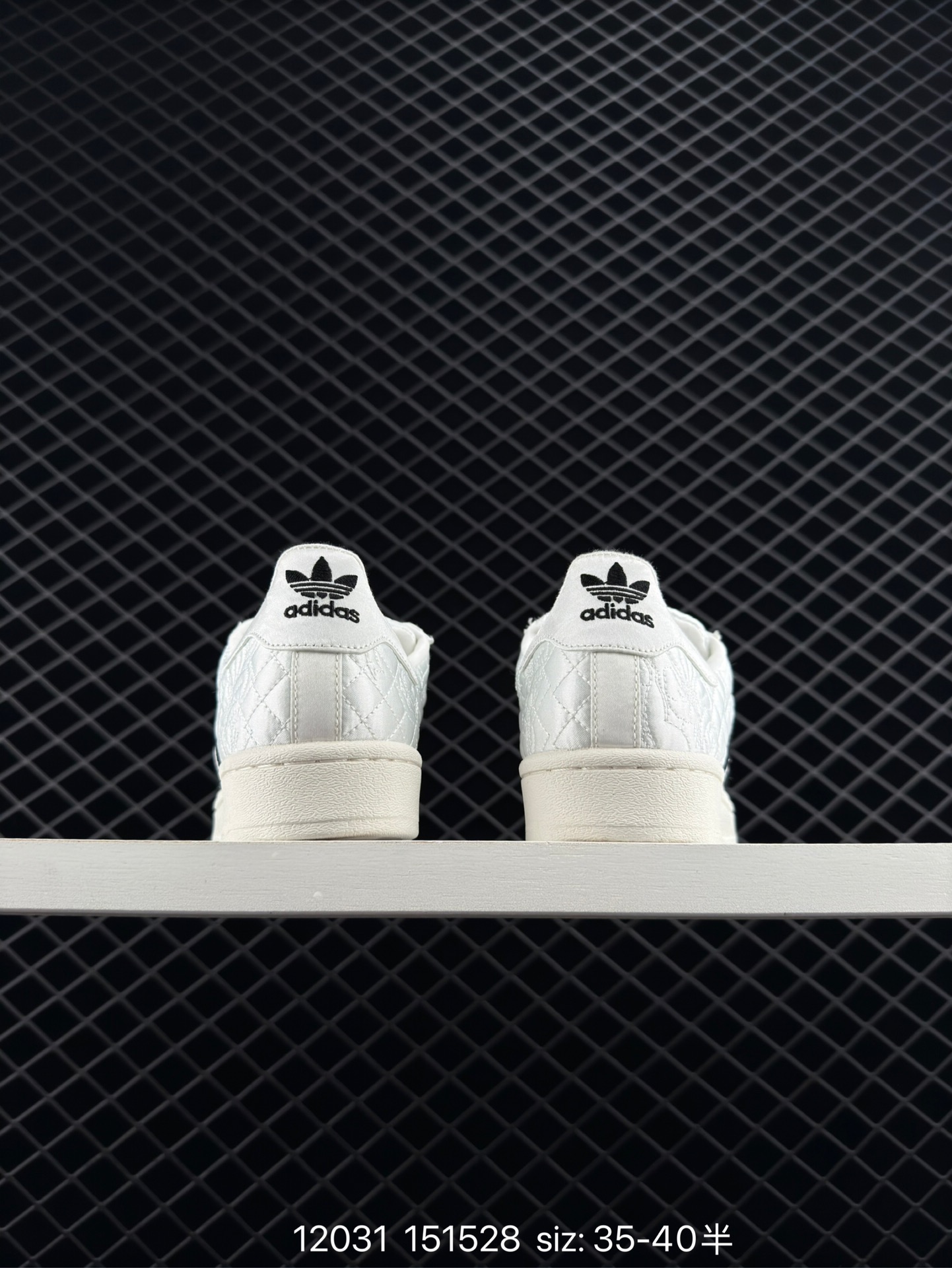 Caroline Hu x Adidas originals Superstar W