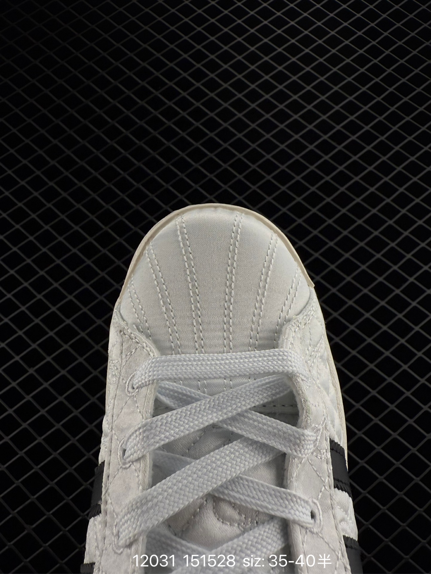 Caroline Hu x Adidas originals Superstar W