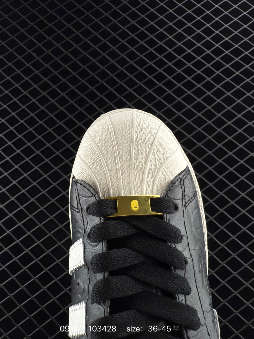 Atmos x BAPE x adidas originals Superstar