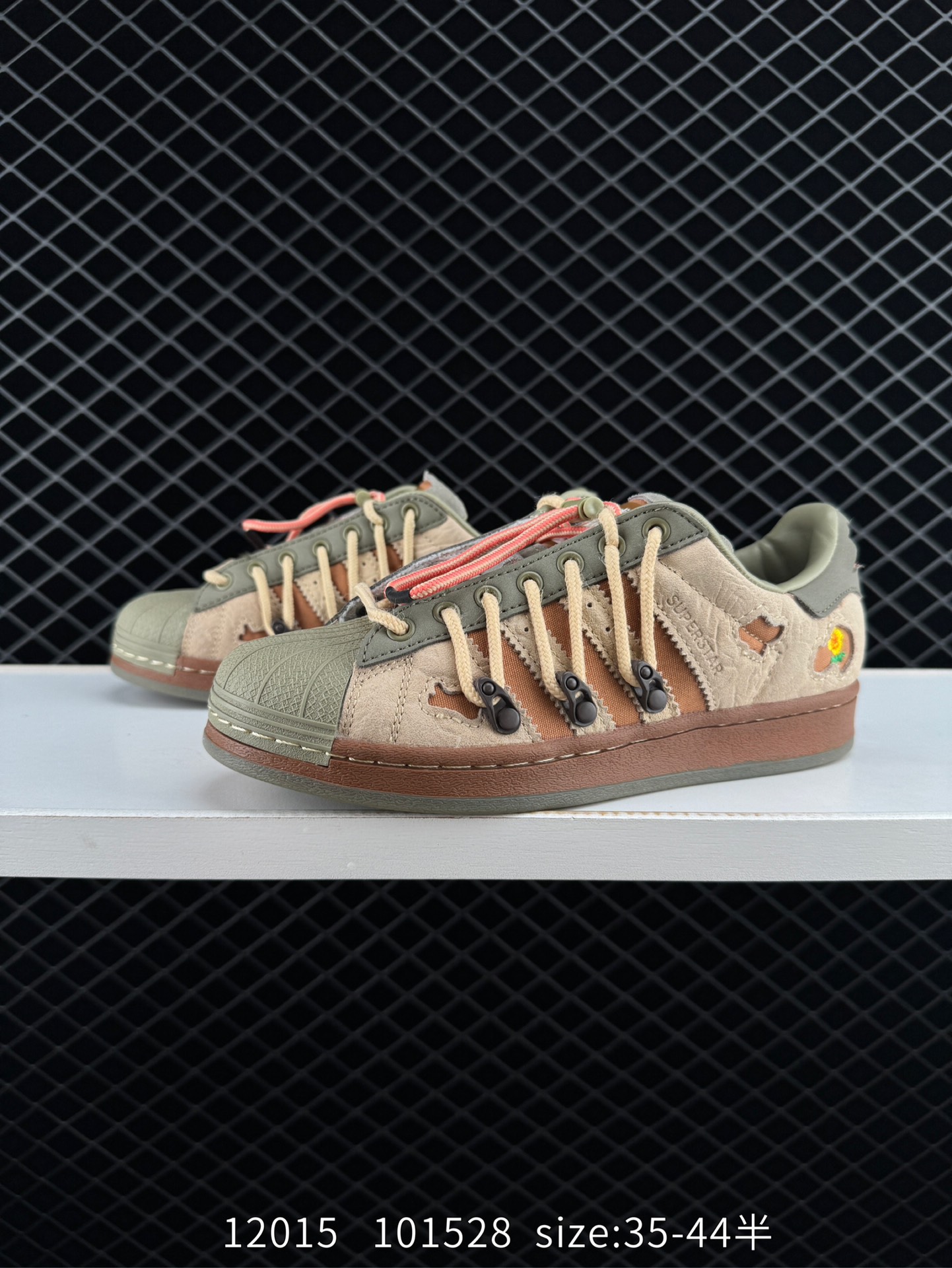 Adidas Originals SuperstarJ-Pack Shadow