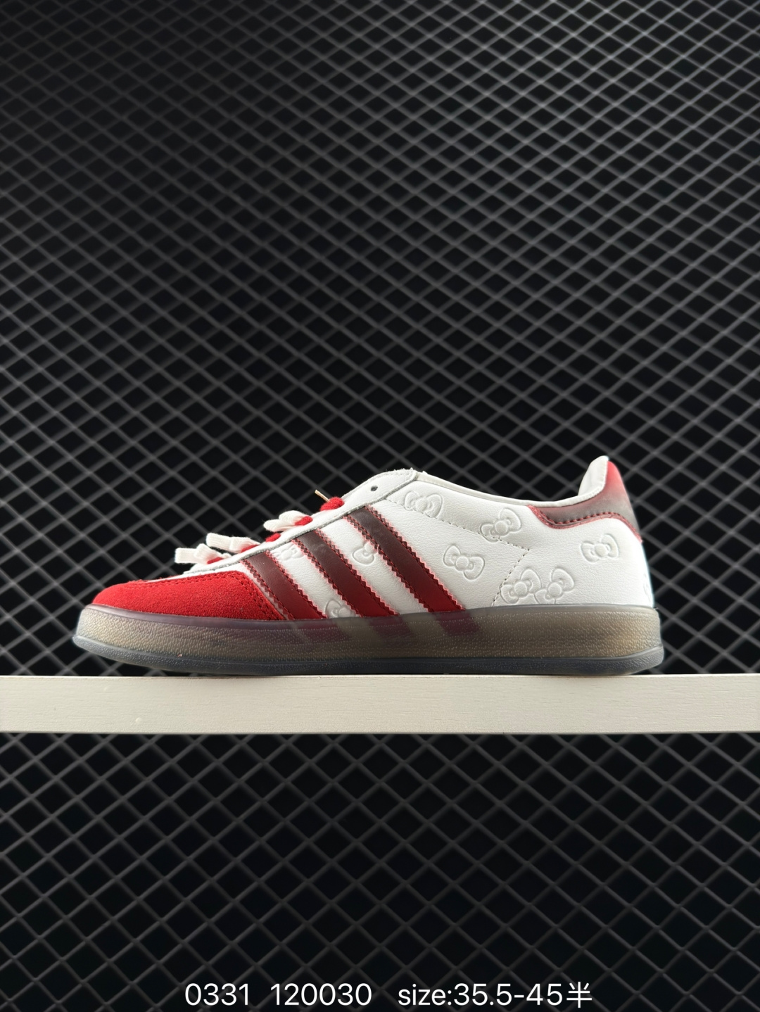 Hello Kitty   x adidas originals GAZELLE INDOOR