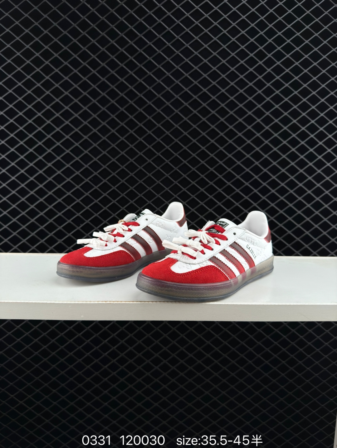 Hello Kitty   x adidas originals GAZELLE INDOOR