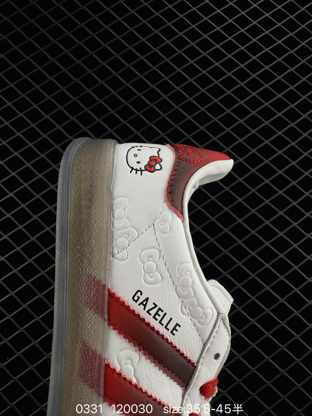 Hello Kitty   x adidas originals GAZELLE INDOOR