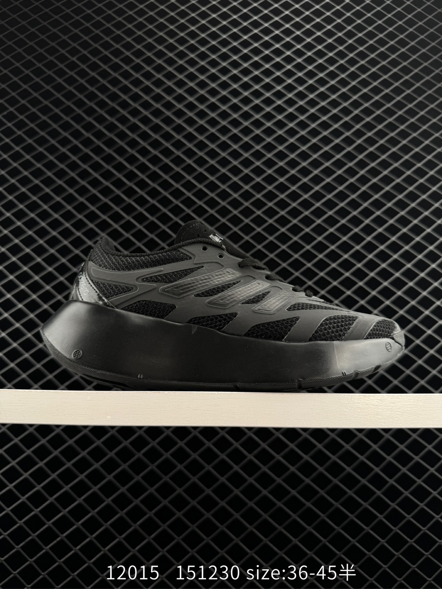 adidas Adizero Aruku 'Black Iron Metallic adidas Adizero Aruku 'Black Iron Metallic