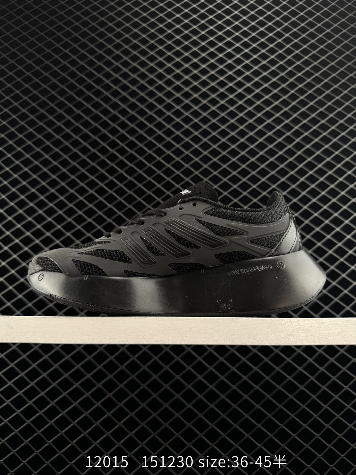 adidas Adizero Aruku 'Black Iron Metallic