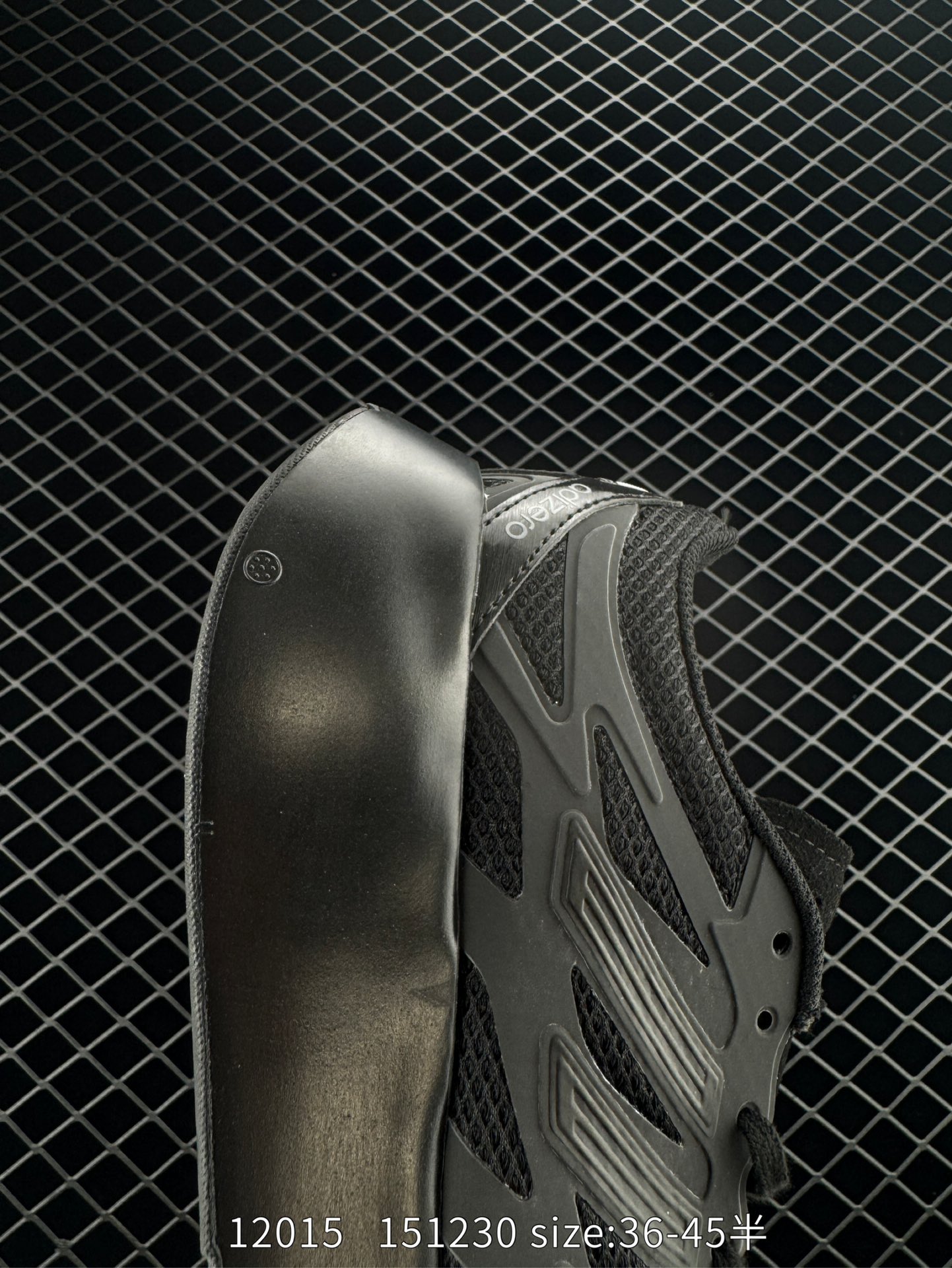 adidas Adizero Aruku 'Black Iron Metallic
