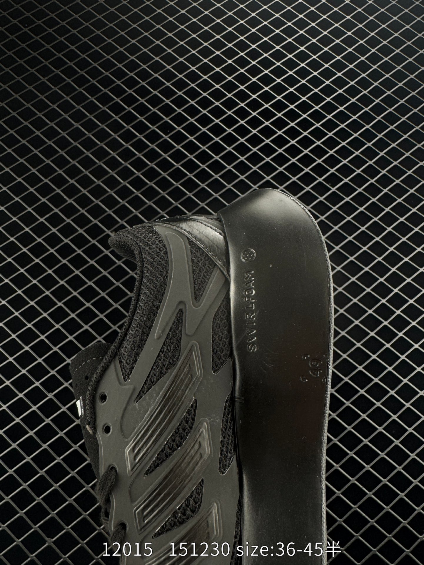 adidas Adizero Aruku 'Black Iron Metallic