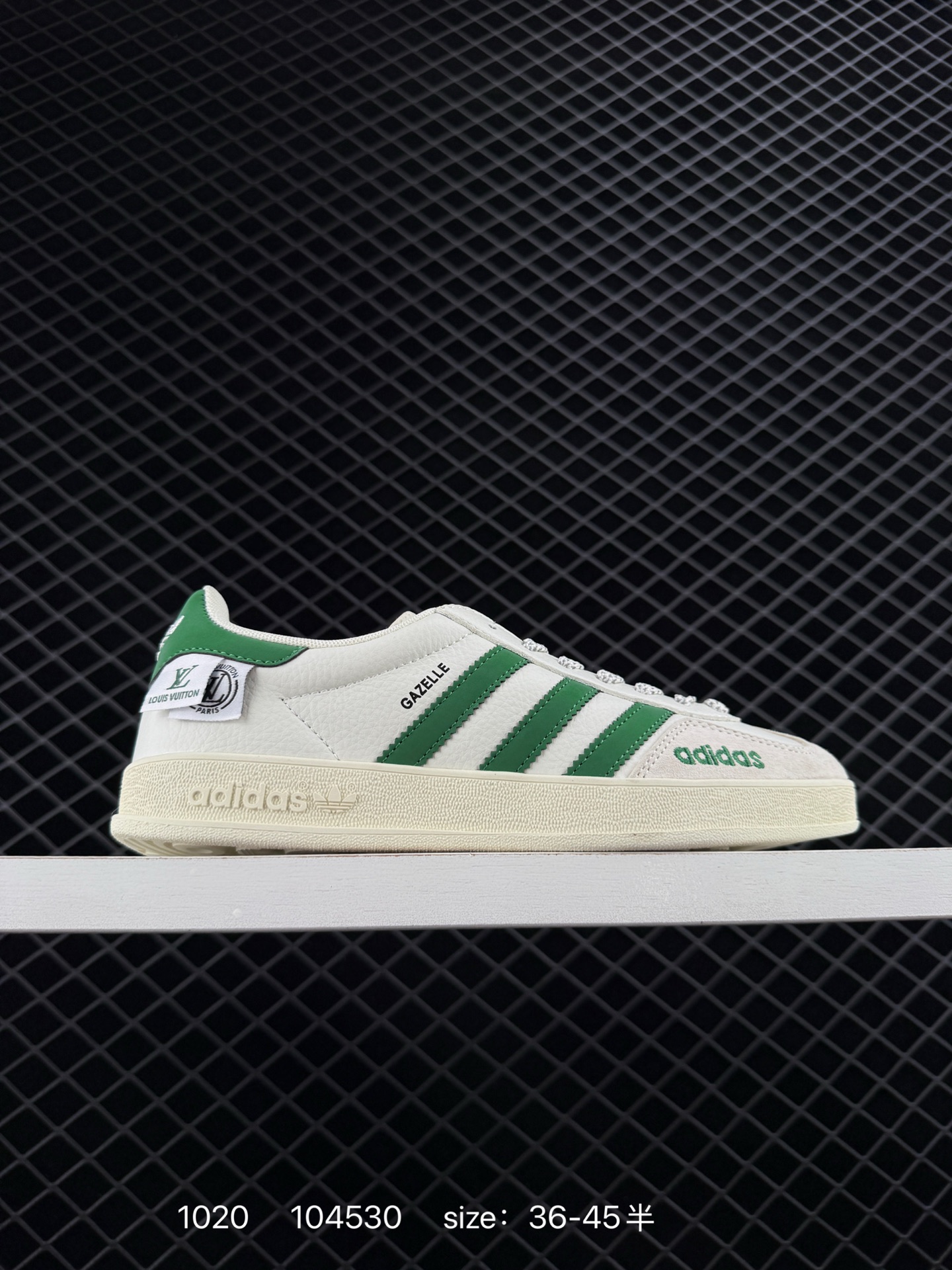 Adidas Originals Gazelle indoor ‘DIY‘ Adidas Originals Gazelle indoor ‘DIY‘