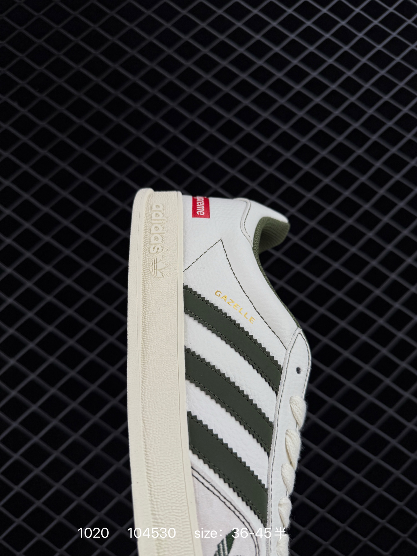 Adidas Originals Gazelle indoor ‘DIY‘