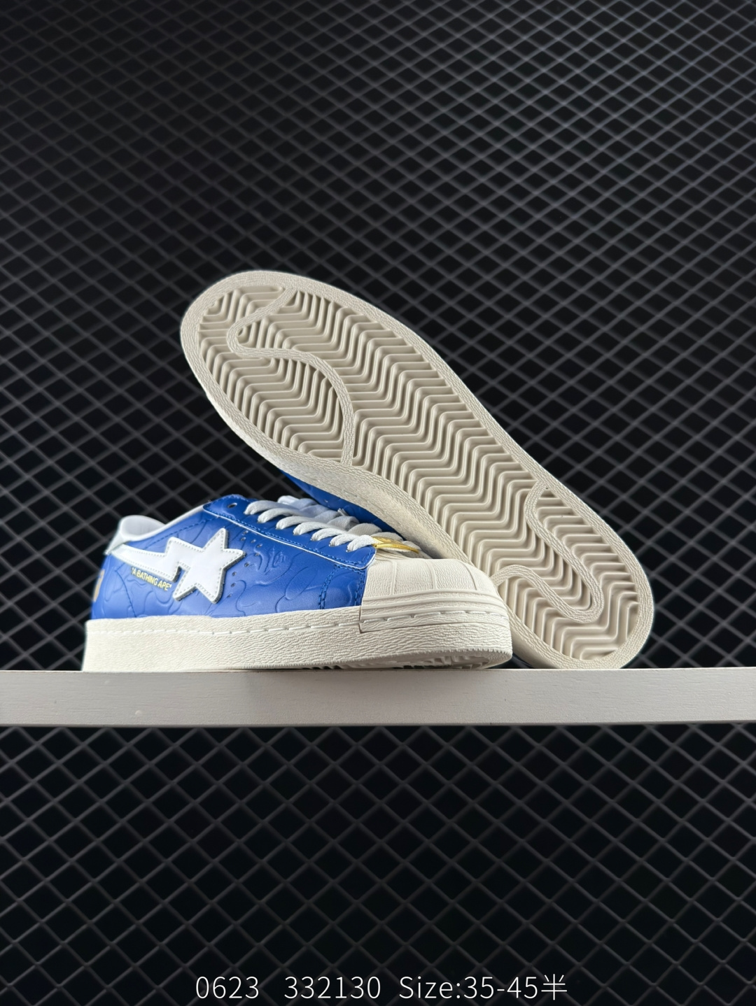 Bape x Adidas Originals Superstar