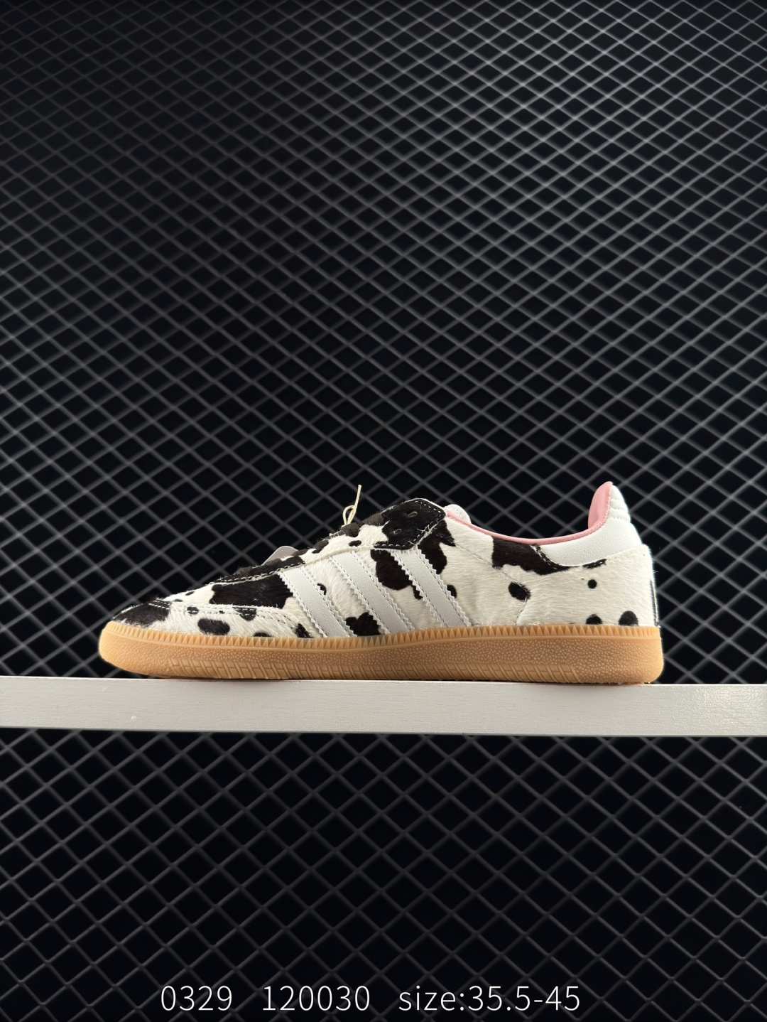 adidas  originals Samba “Cow Print” W
