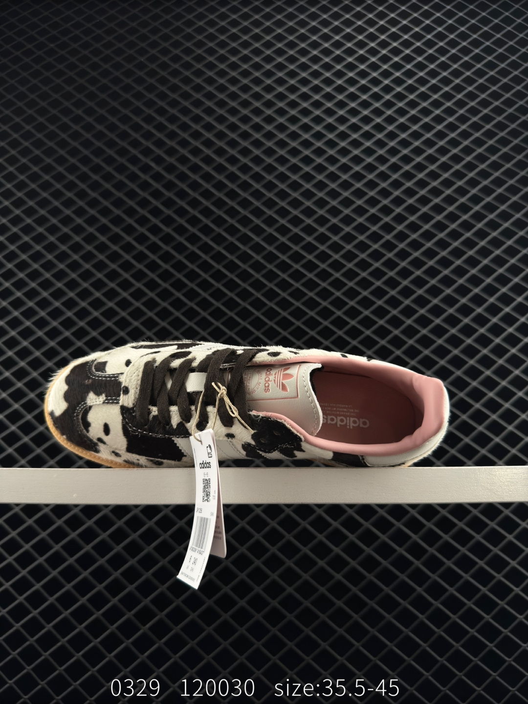 adidas  originals Samba “Cow Print” W