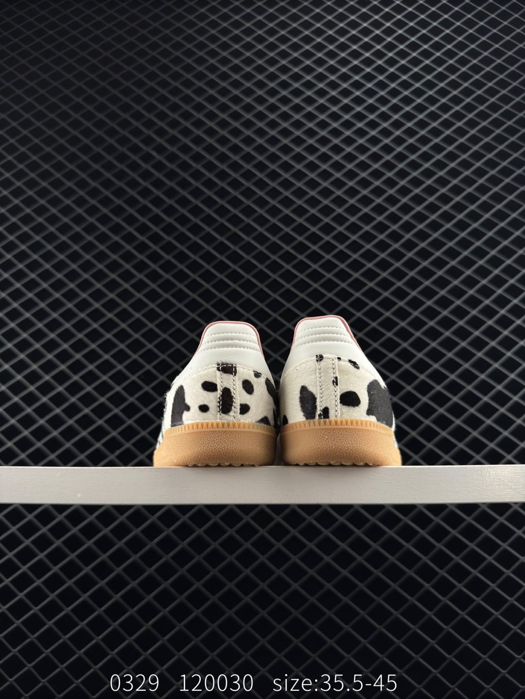 adidas  originals Samba “Cow Print” W