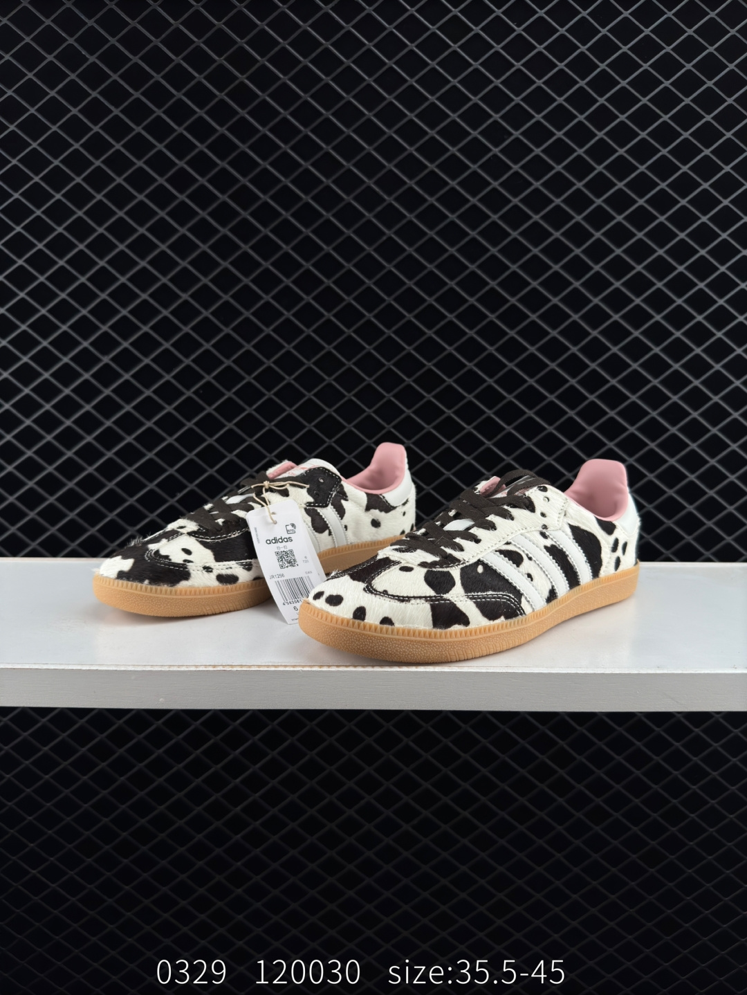 adidas  originals Samba “Cow Print” W