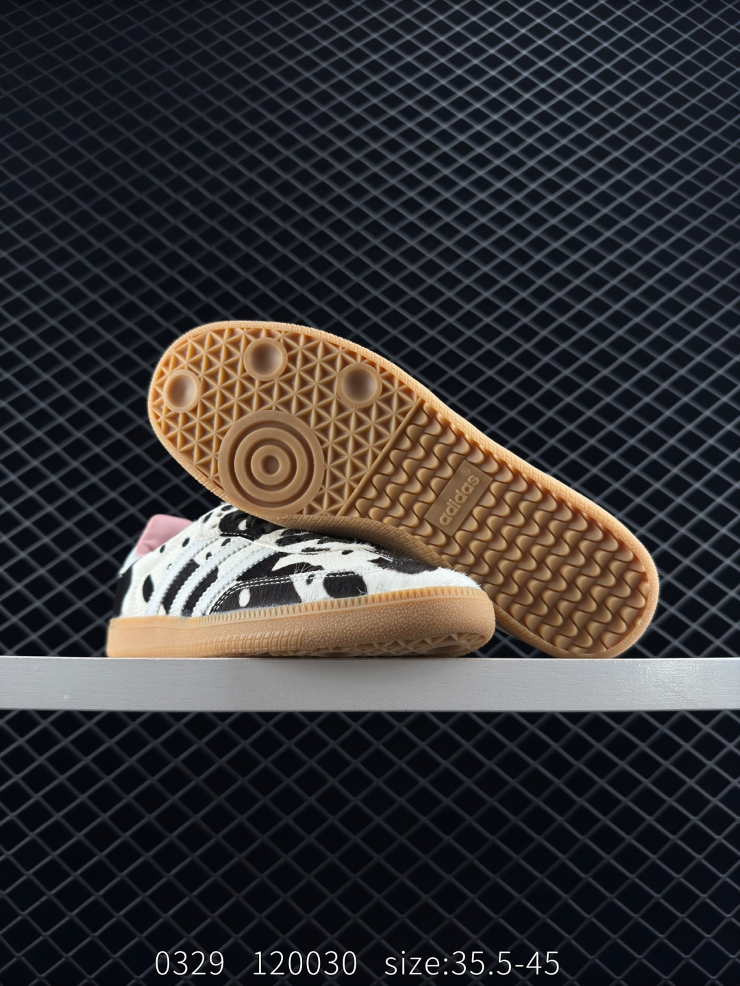 adidas  originals Samba “Cow Print” W