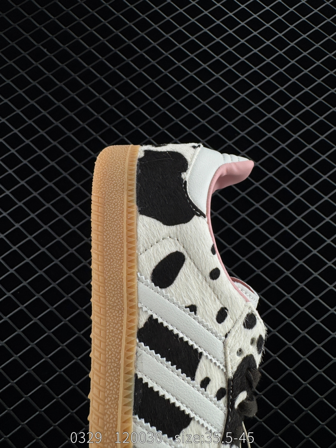 adidas  originals Samba “Cow Print” W