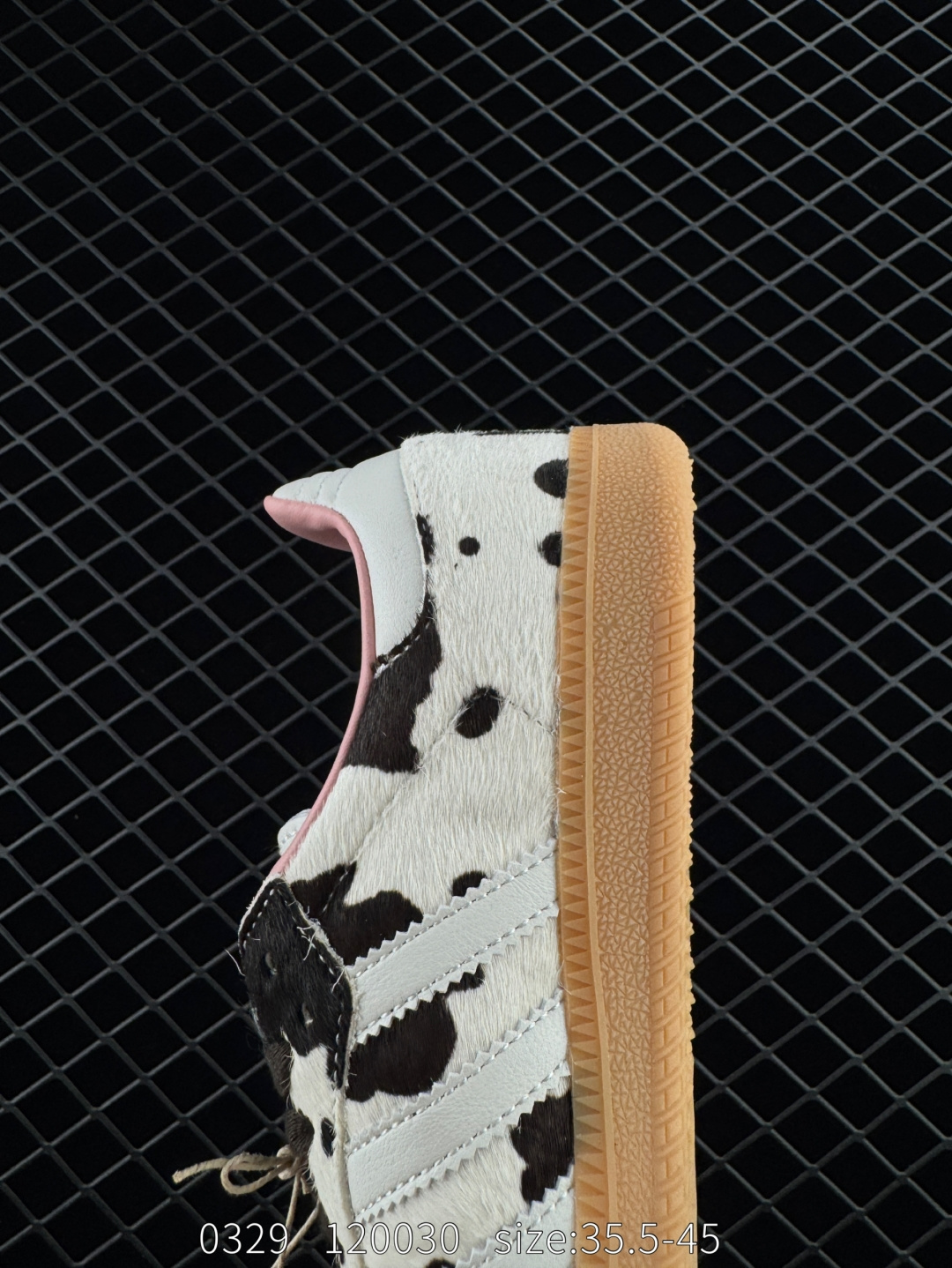 adidas  originals Samba “Cow Print” W