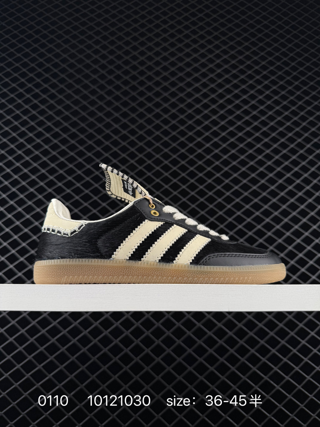 AdidasOriginals Wb Pony Tonal Samba AdidasOriginals Wb Pony Tonal Samba