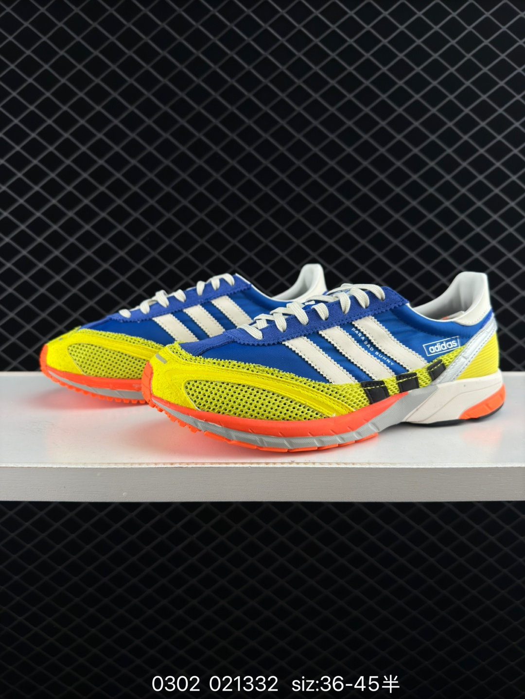 BAD BUNNY x adidas originals ADIZERO SL 72