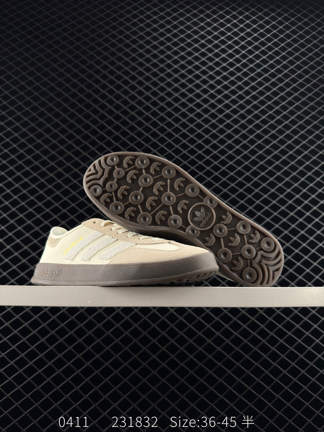 CLOT x adidas originals GAZELLE