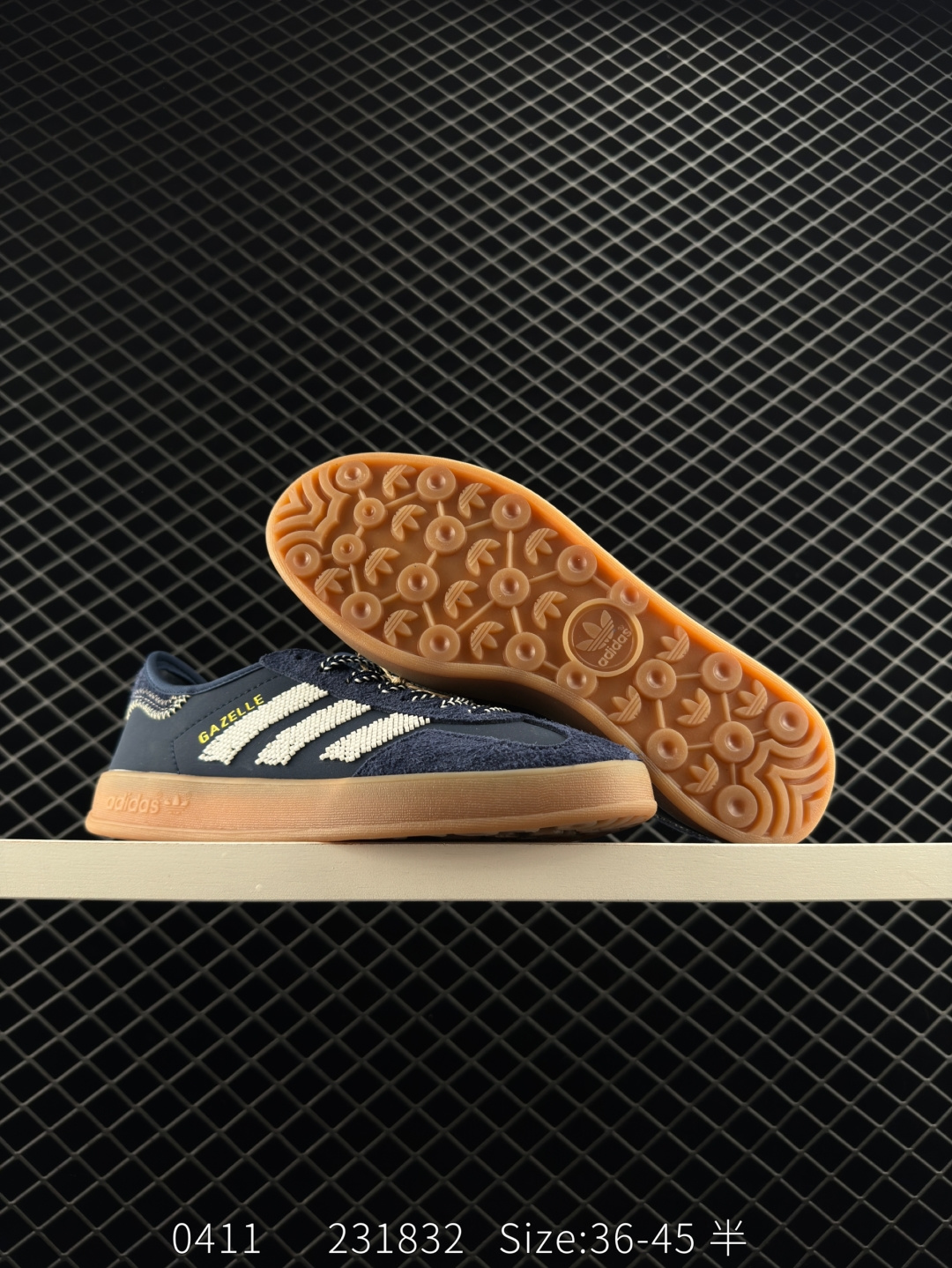 CLOT x adidas originals GAZELLE