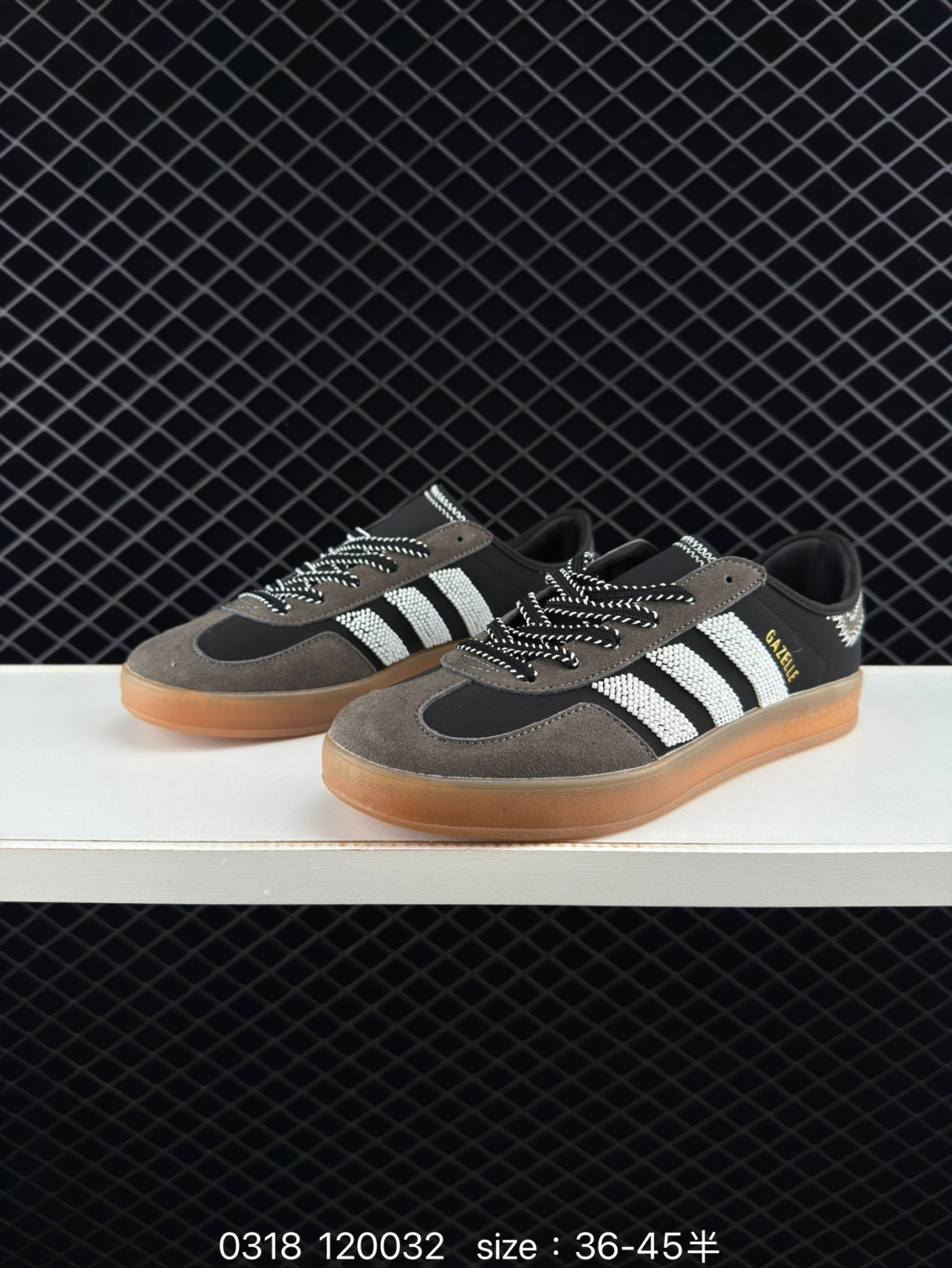 CLOT x adidas originals GAZELLE