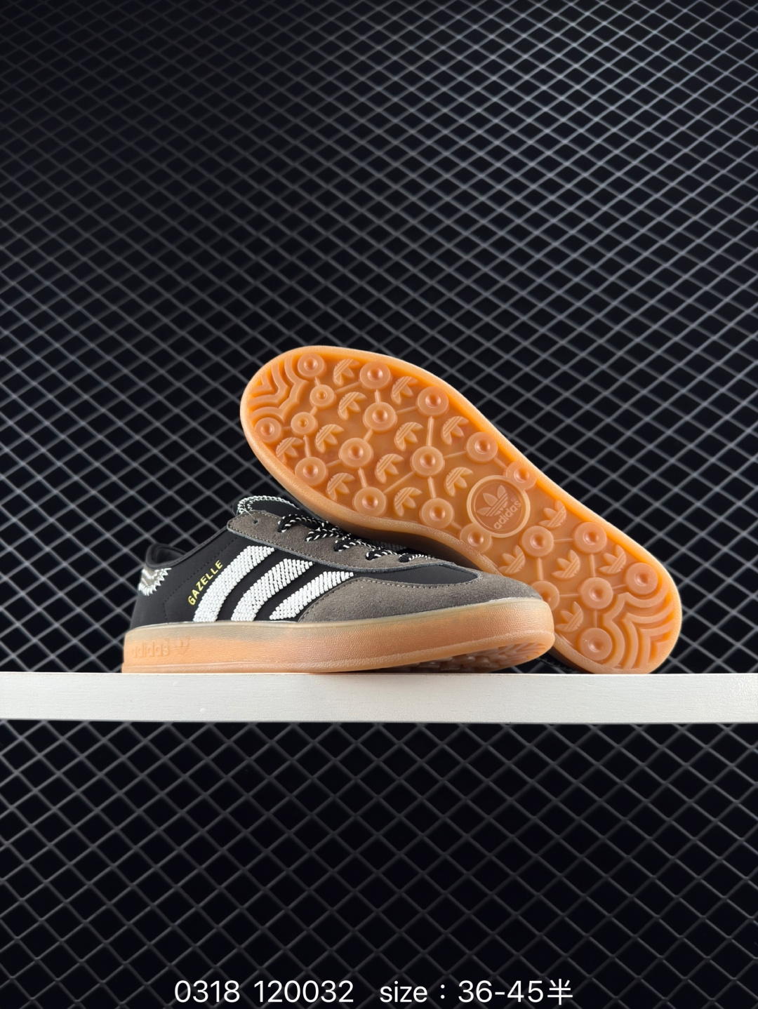 CLOT x adidas originals GAZELLE