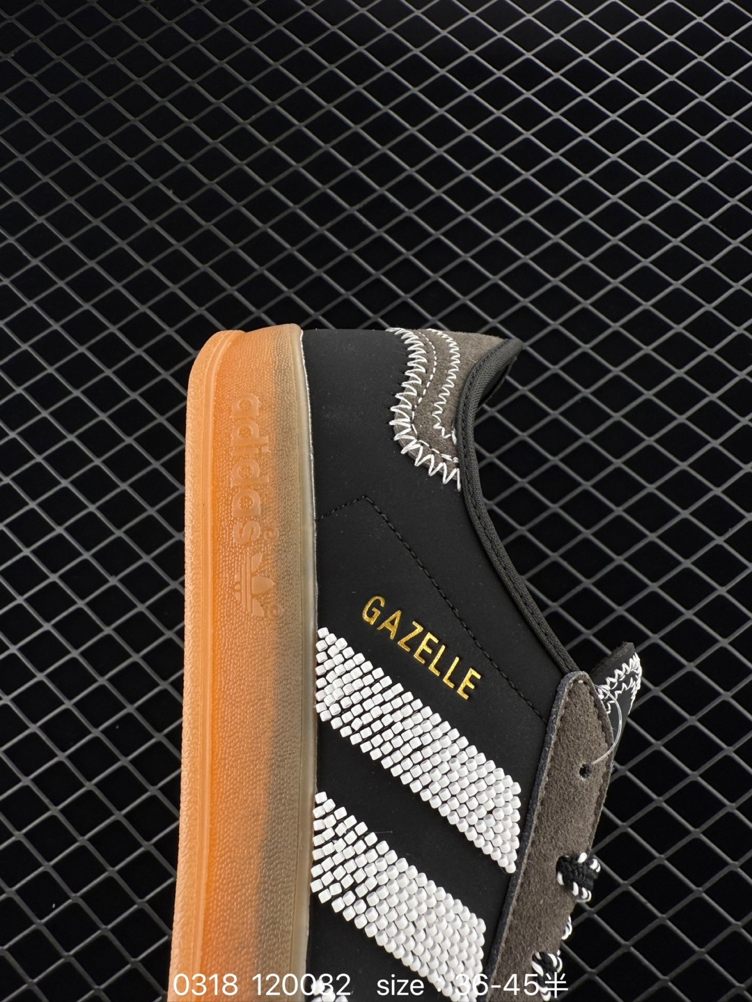 CLOT x adidas originals GAZELLE