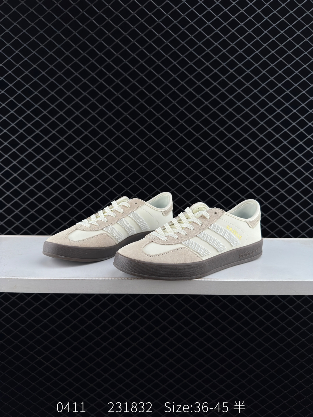 CLOT x  adidas originals GAZELLE