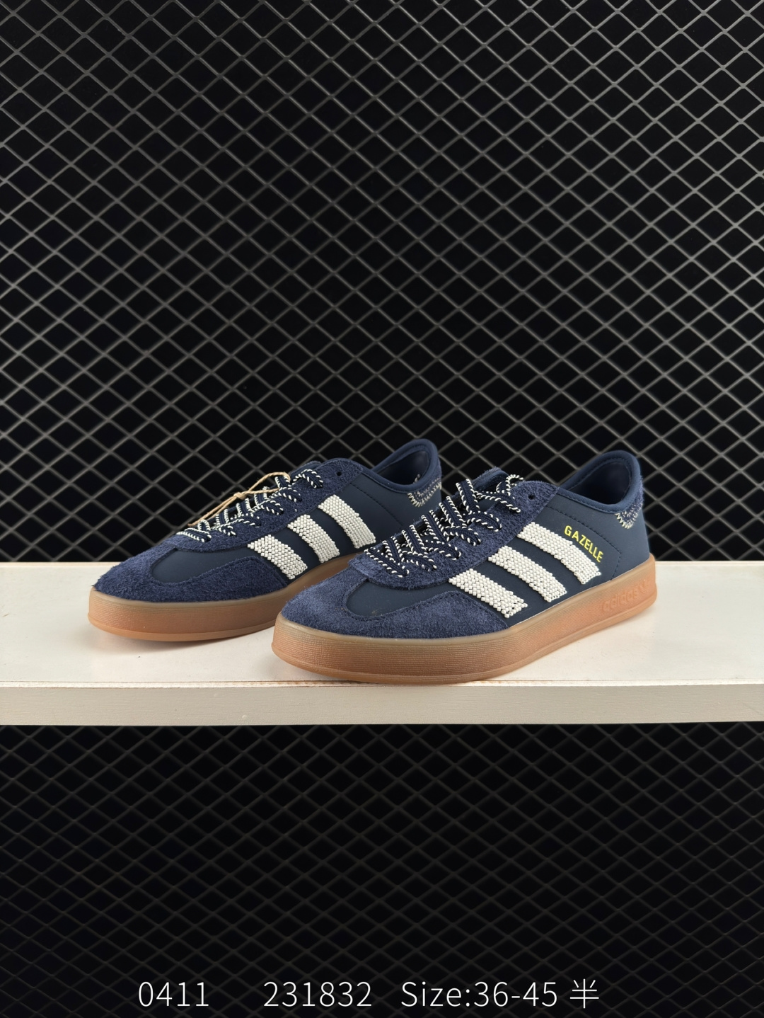 CLOT x  adidas originals GAZELLE