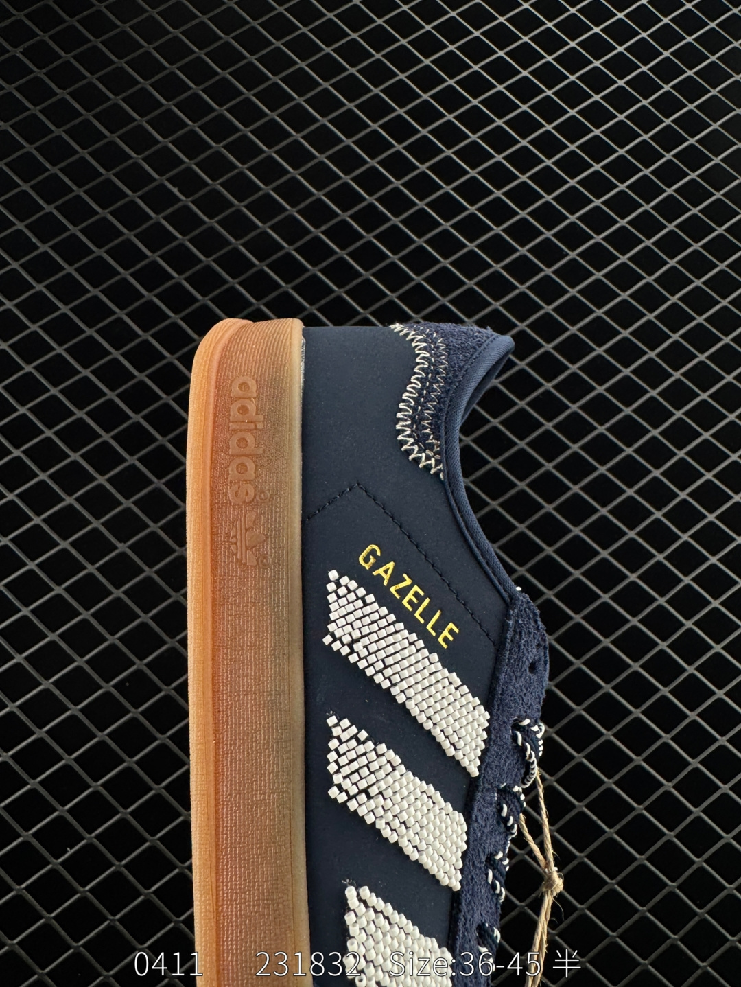 CLOT x  adidas originals GAZELLE