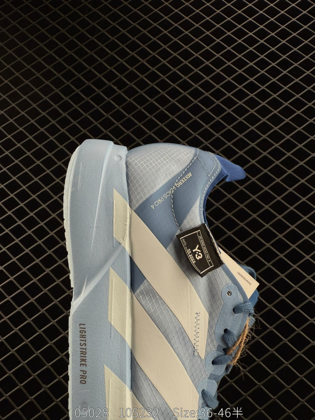 Y-3 Adidas Adizero Adios Pro 4M