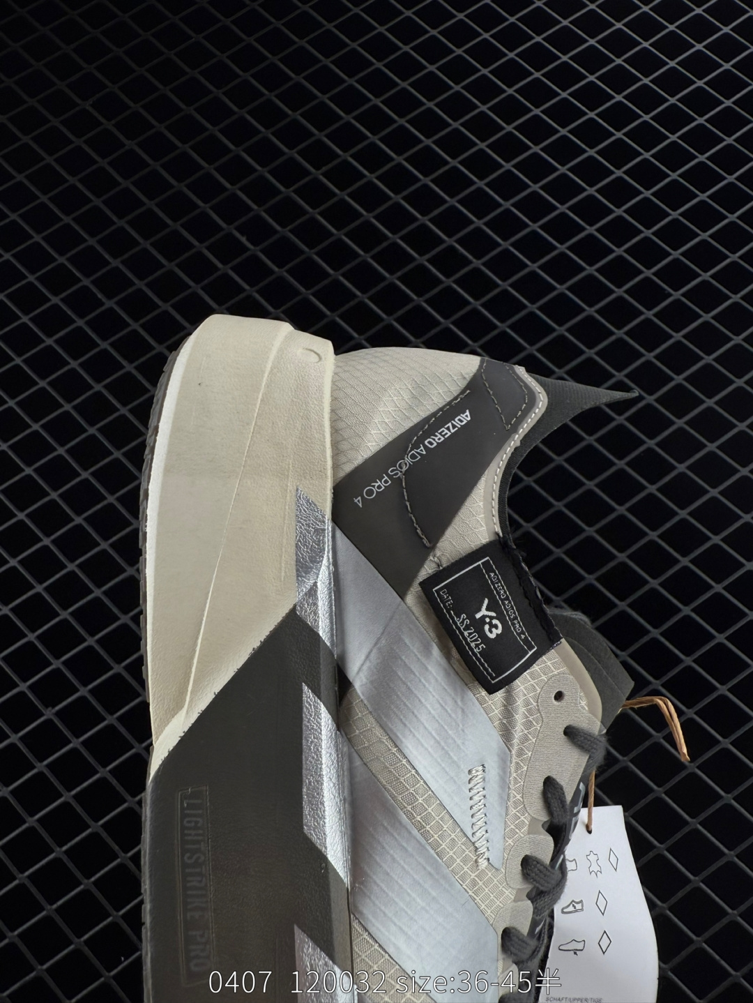 Y-3 Adidas Adizero Adios Pro 4M